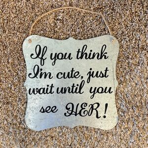 Ring Bearer Sign